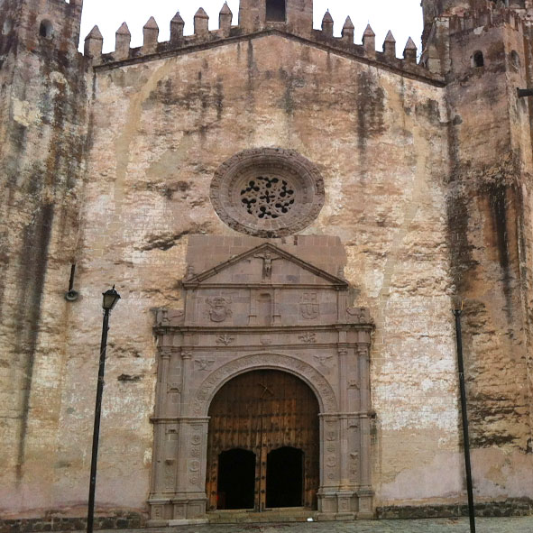 Ex Convento de San Juan Bautista de Yecapixtla